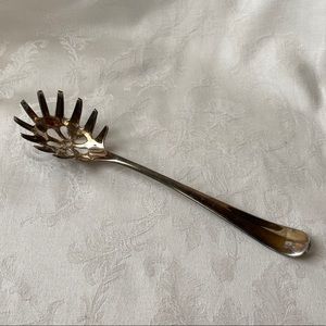 Vintage Pasta Spaghetti Server Length 10.5 in